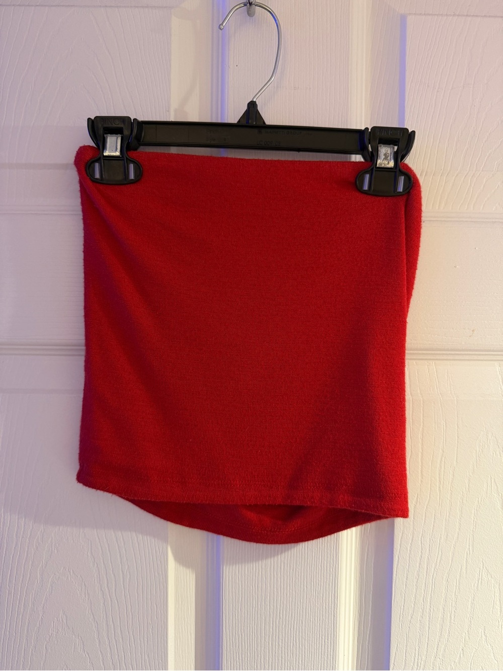 Wilfred Red Mini Tube Top